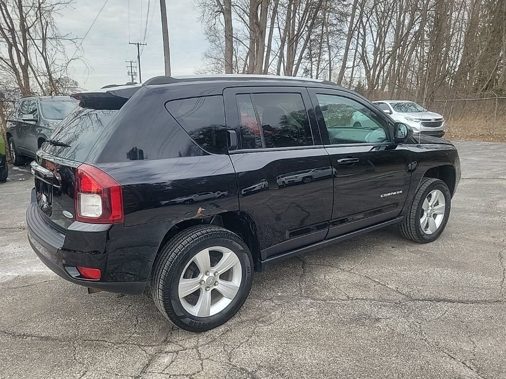 2017 Jeep Compass Latitude 4x4