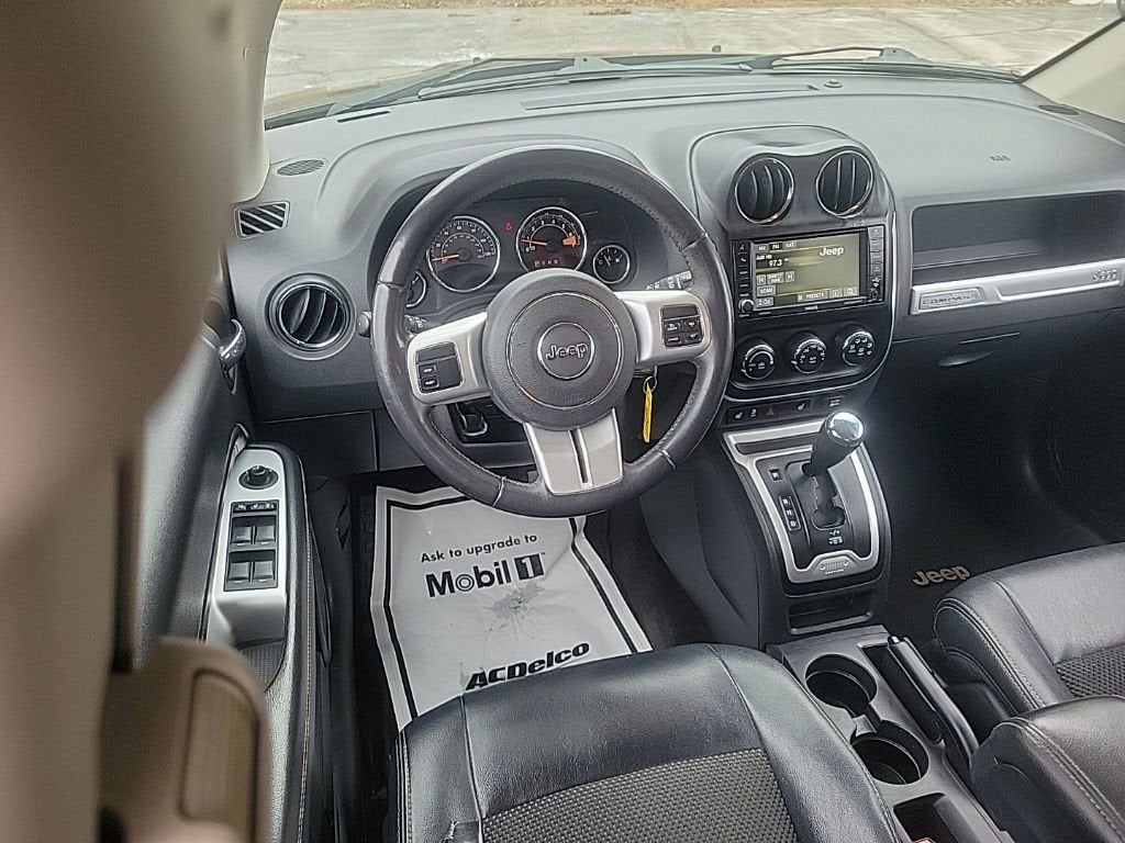 2017 Jeep Compass Latitude 4x4