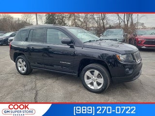 2017 Jeep Compass Latitude 4x4