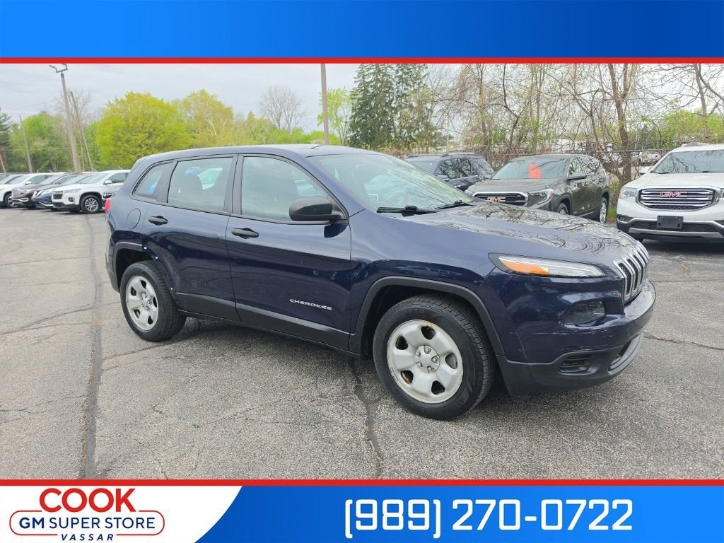 2014 Jeep Cherokee Sport