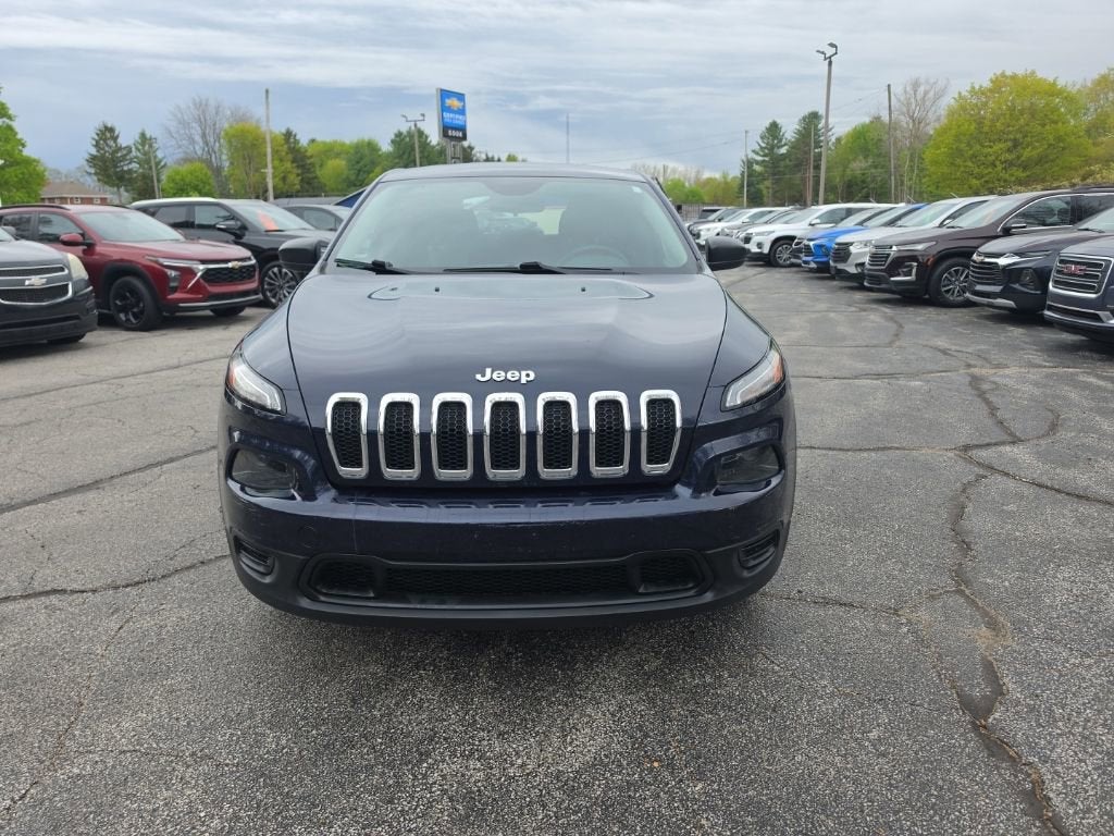 2014 Jeep Cherokee Sport