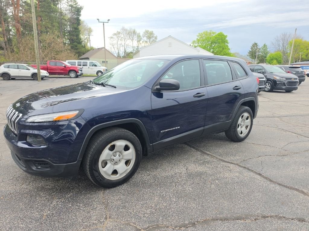 2014 Jeep Cherokee Sport