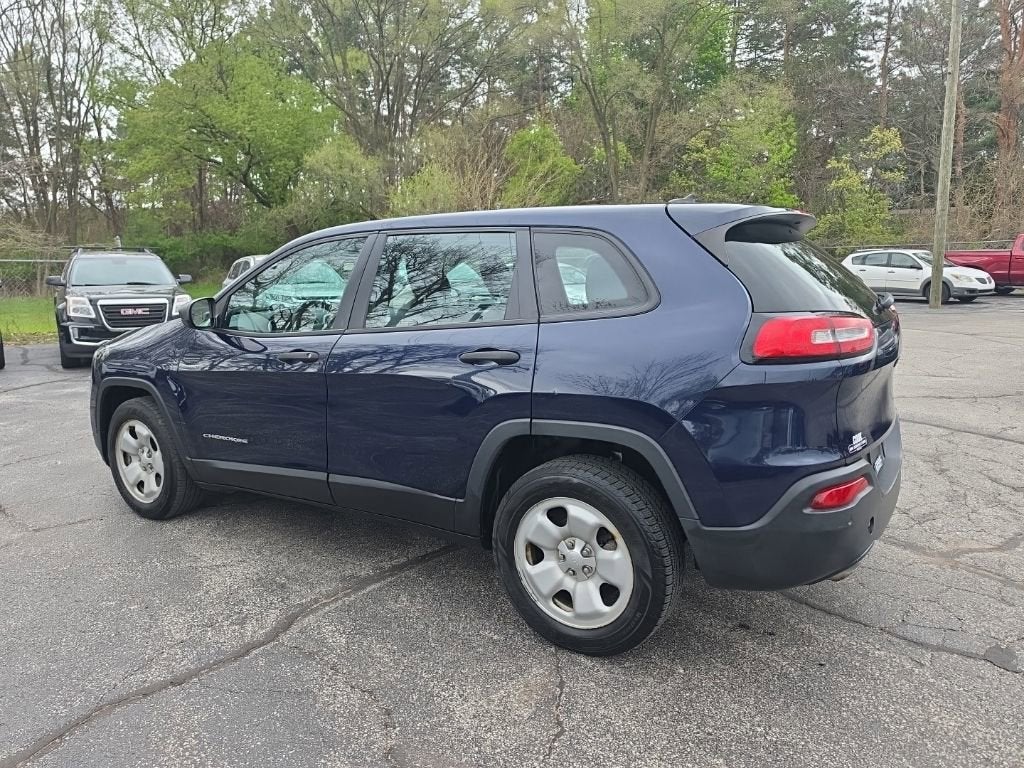 2014 Jeep Cherokee Sport