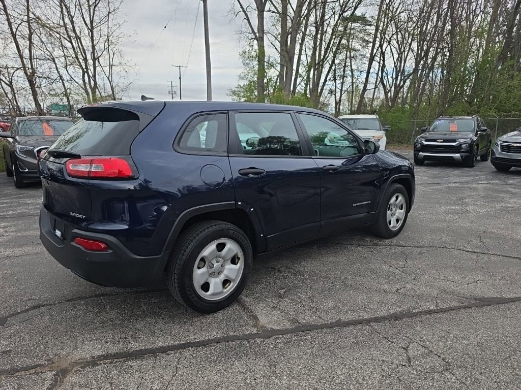 2014 Jeep Cherokee Sport