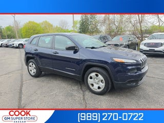 2014 Jeep Cherokee Sport