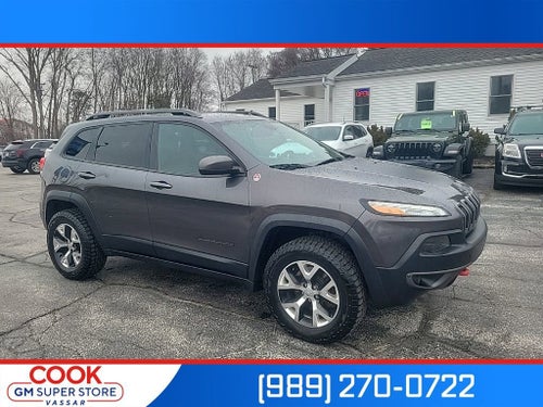 2015 Jeep Cherokee Trailhawk