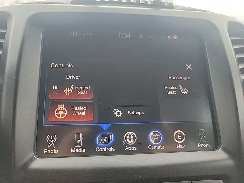 2015 Jeep Cherokee Trailhawk