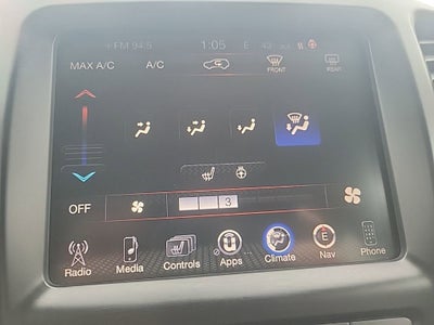 2015 Jeep Cherokee Trailhawk