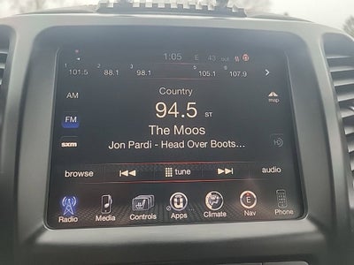 2015 Jeep Cherokee Trailhawk