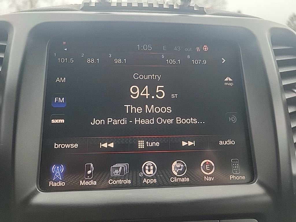 2015 Jeep Cherokee Trailhawk