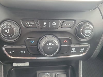 2015 Jeep Cherokee Trailhawk