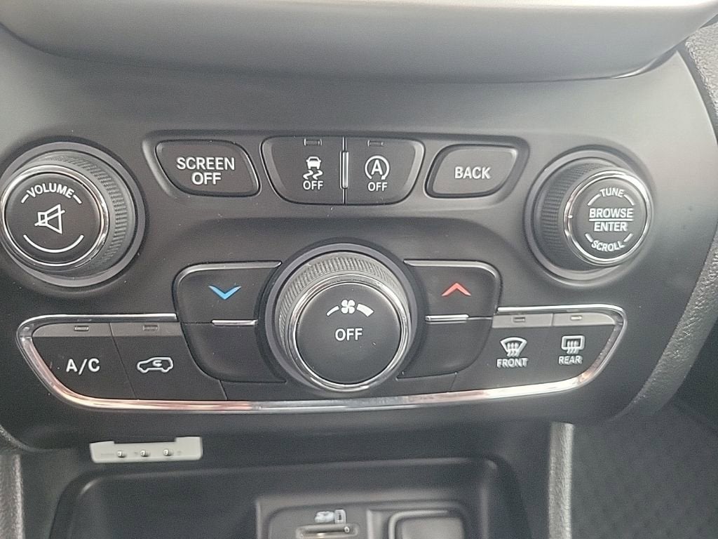 2015 Jeep Cherokee Trailhawk