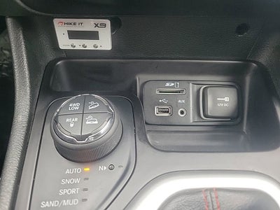 2015 Jeep Cherokee Trailhawk