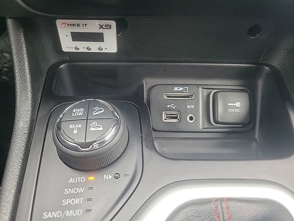 2015 Jeep Cherokee Trailhawk