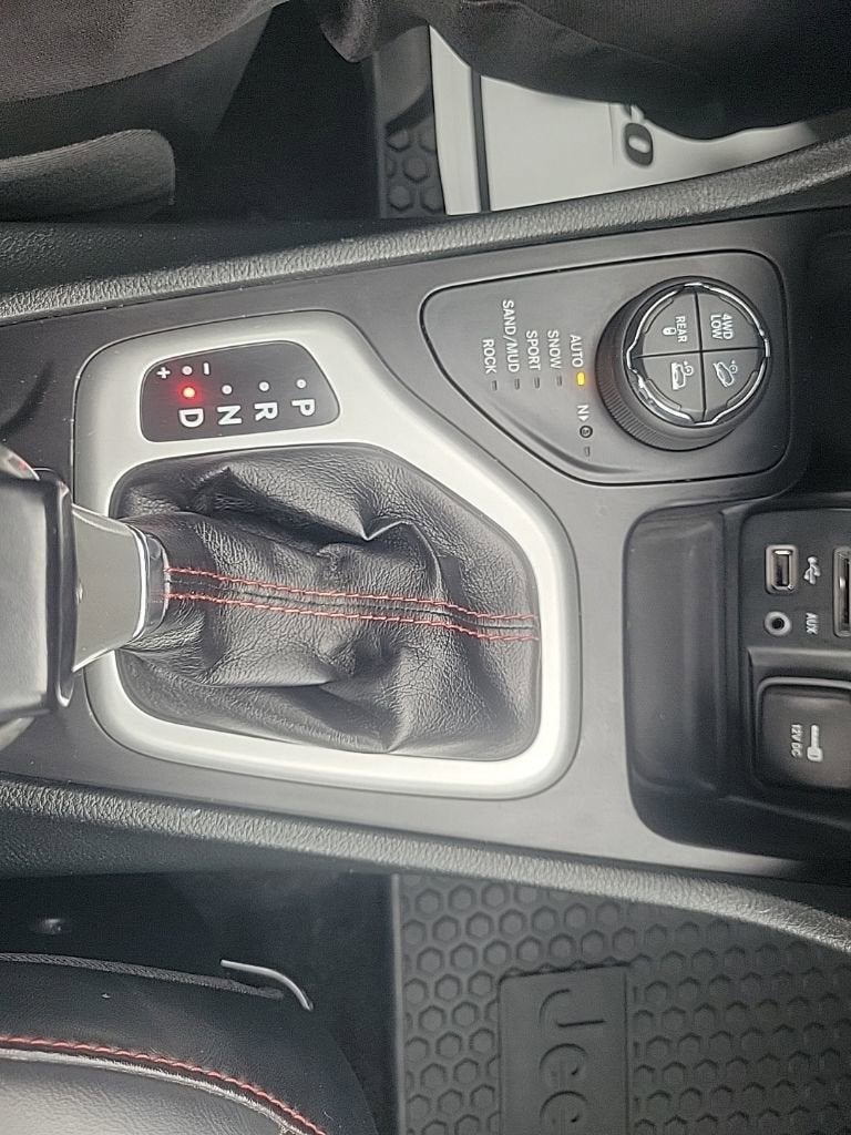 2015 Jeep Cherokee Trailhawk