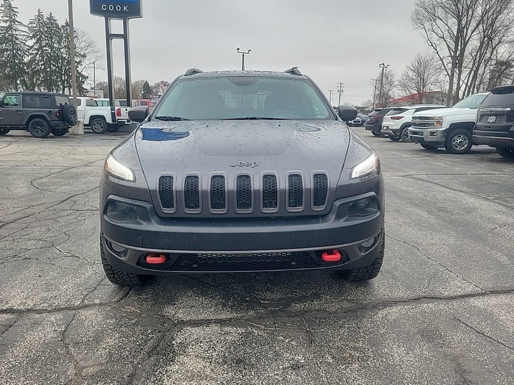 2015 Jeep Cherokee Trailhawk