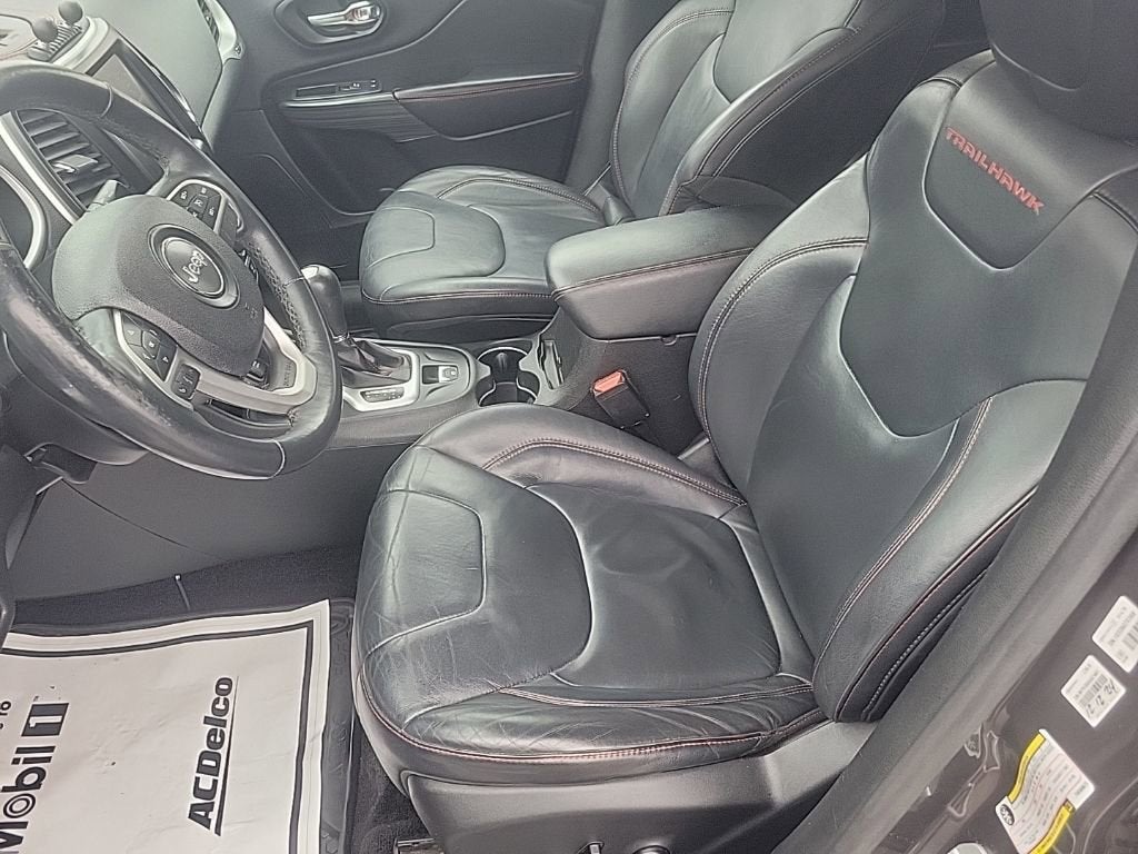 2015 Jeep Cherokee Trailhawk