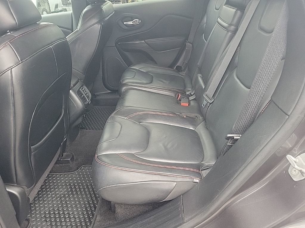 2015 Jeep Cherokee Trailhawk