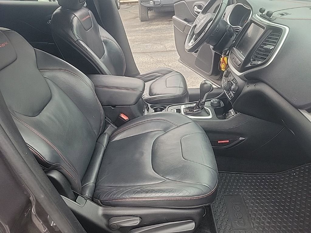 2015 Jeep Cherokee Trailhawk