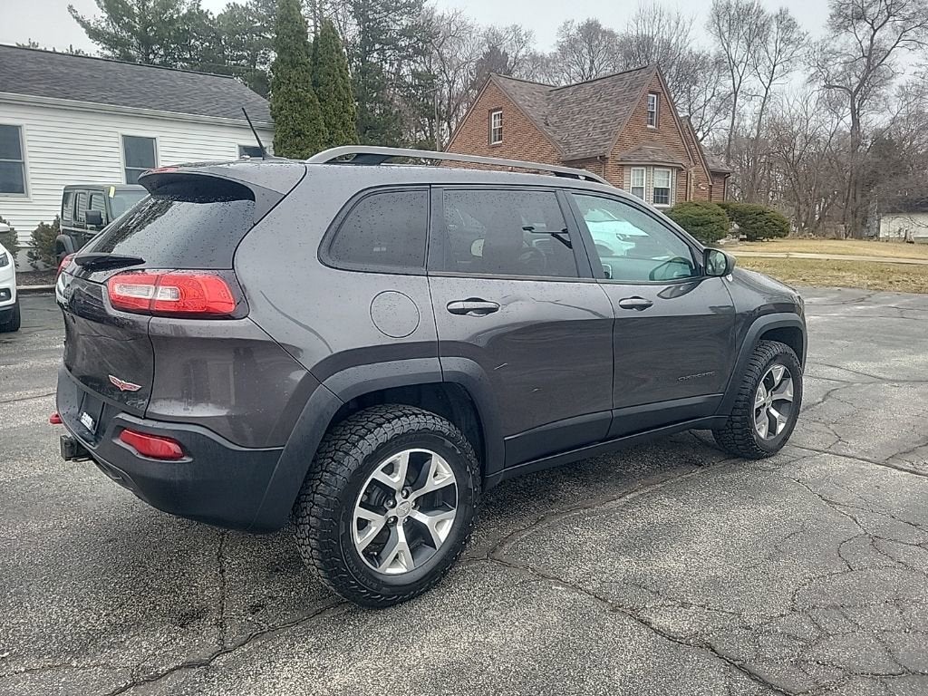 2015 Jeep Cherokee Trailhawk