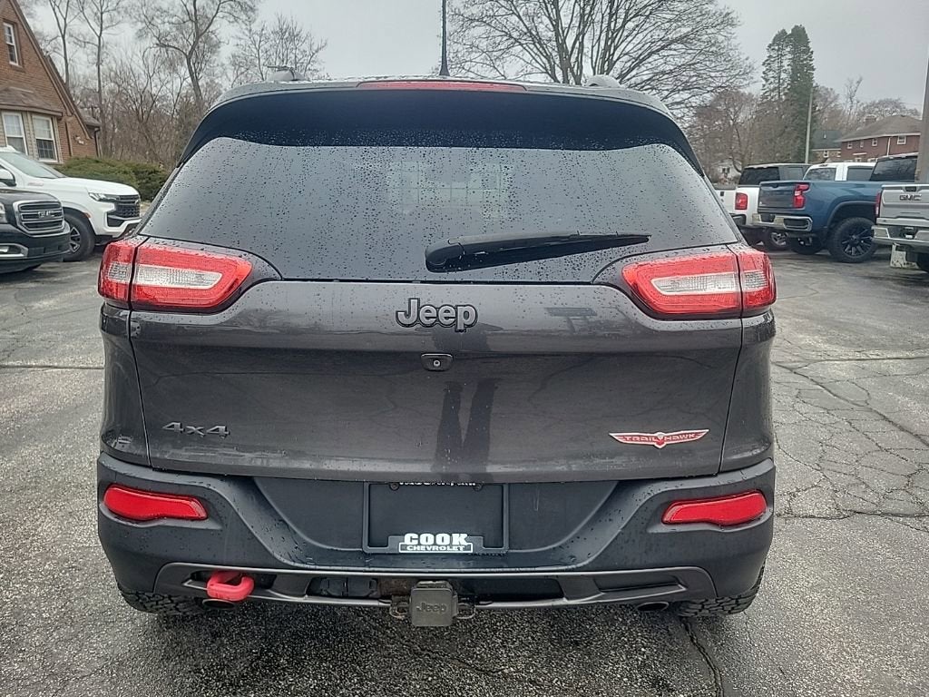 2015 Jeep Cherokee Trailhawk