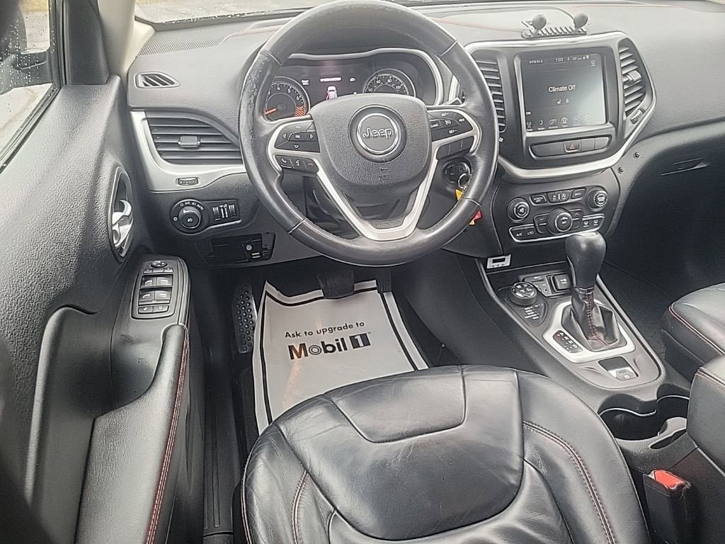 2015 Jeep Cherokee Trailhawk