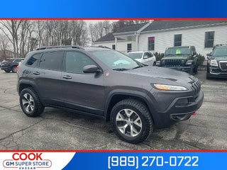 2015 Jeep Cherokee Trailhawk
