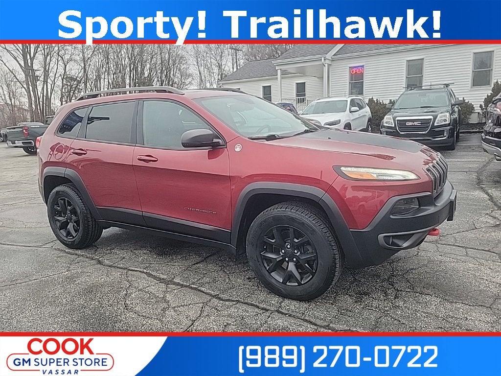 2016 Jeep Cherokee Trailhawk