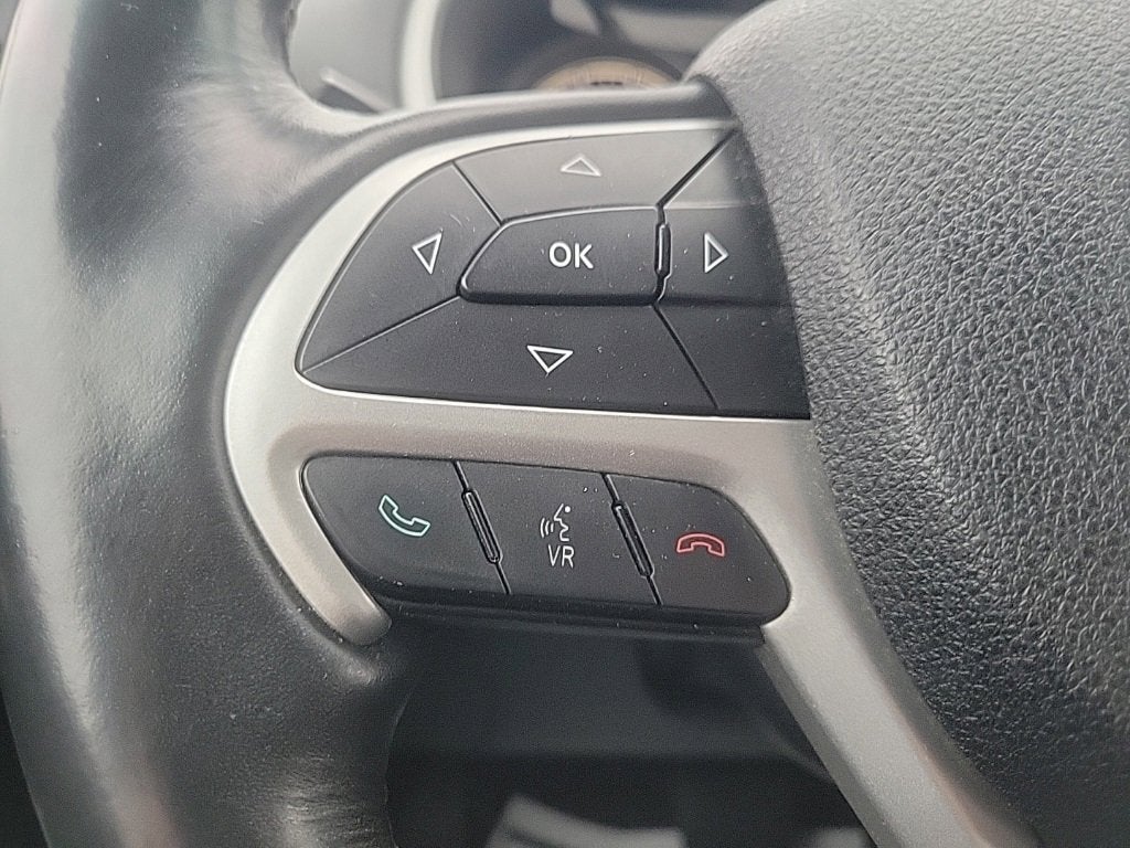 2016 Jeep Cherokee Trailhawk