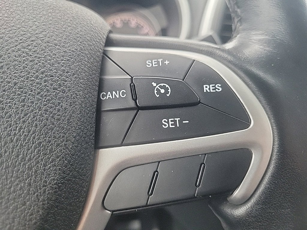 2016 Jeep Cherokee Trailhawk