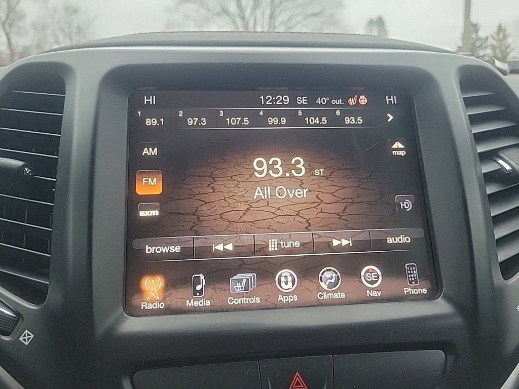 2016 Jeep Cherokee Trailhawk