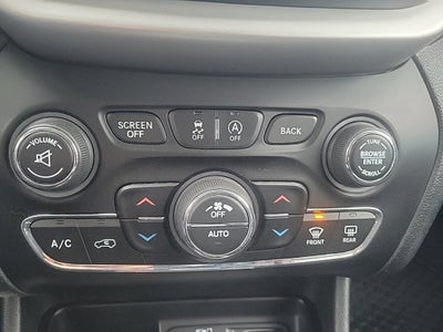 2016 Jeep Cherokee Trailhawk