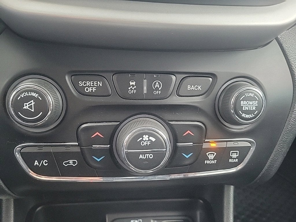 2016 Jeep Cherokee Trailhawk