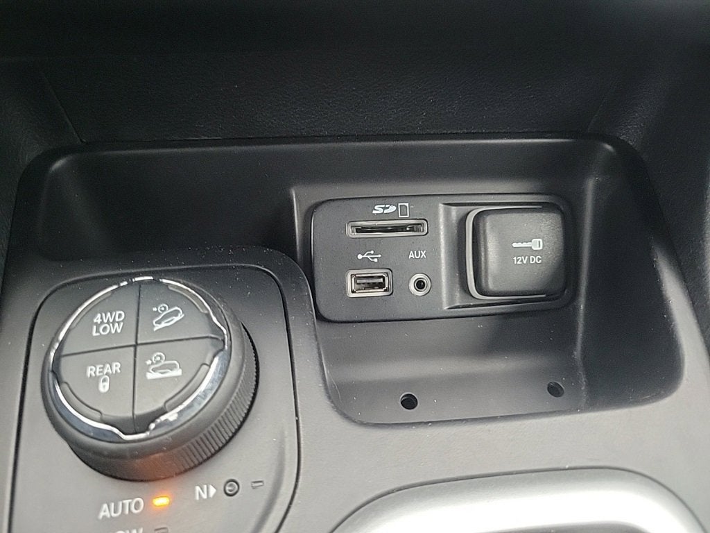 2016 Jeep Cherokee Trailhawk