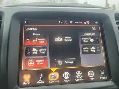 2016 Jeep Cherokee Trailhawk