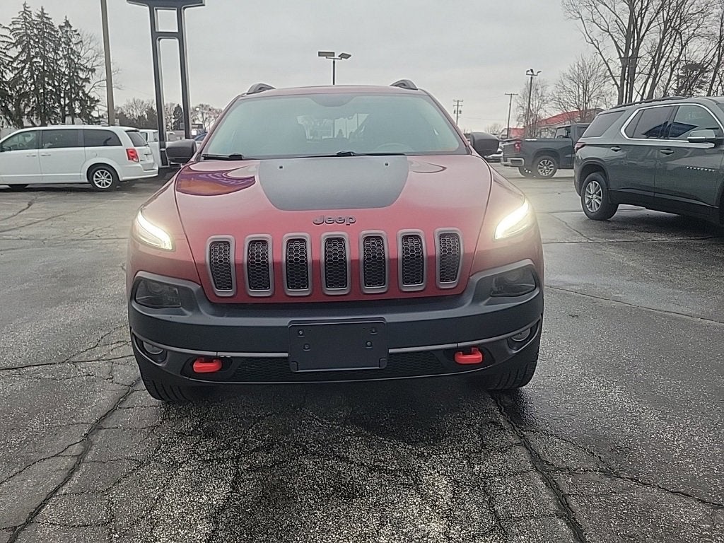 2016 Jeep Cherokee Trailhawk