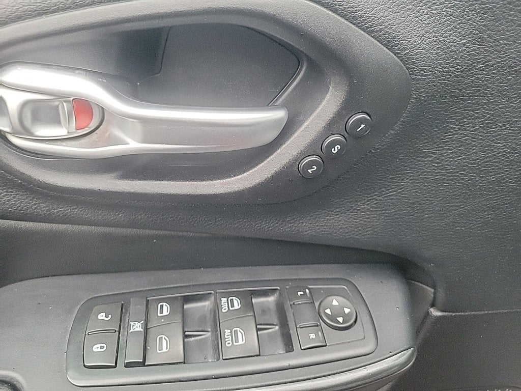 2016 Jeep Cherokee Trailhawk