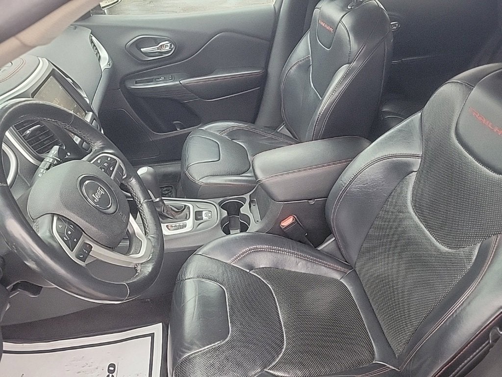 2016 Jeep Cherokee Trailhawk