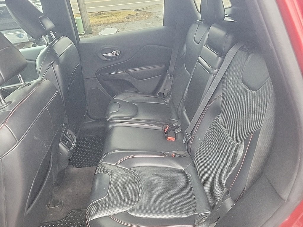 2016 Jeep Cherokee Trailhawk