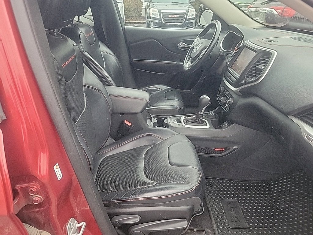 2016 Jeep Cherokee Trailhawk