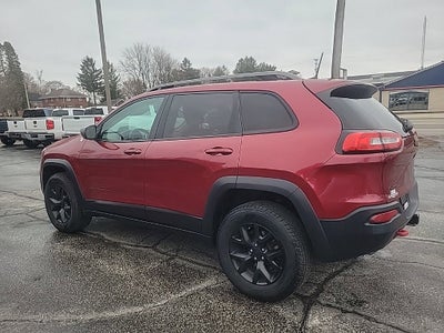 2016 Jeep Cherokee Trailhawk