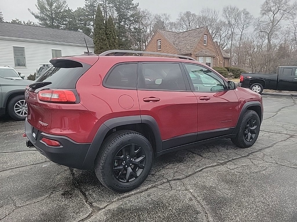 2016 Jeep Cherokee Trailhawk