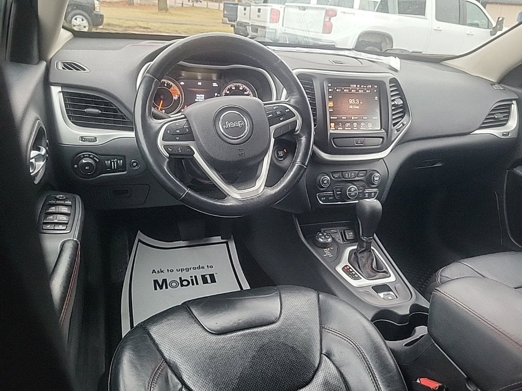 2016 Jeep Cherokee Trailhawk