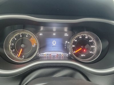 2016 Jeep Cherokee Trailhawk