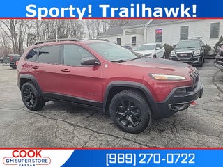 2016 Jeep Cherokee Trailhawk