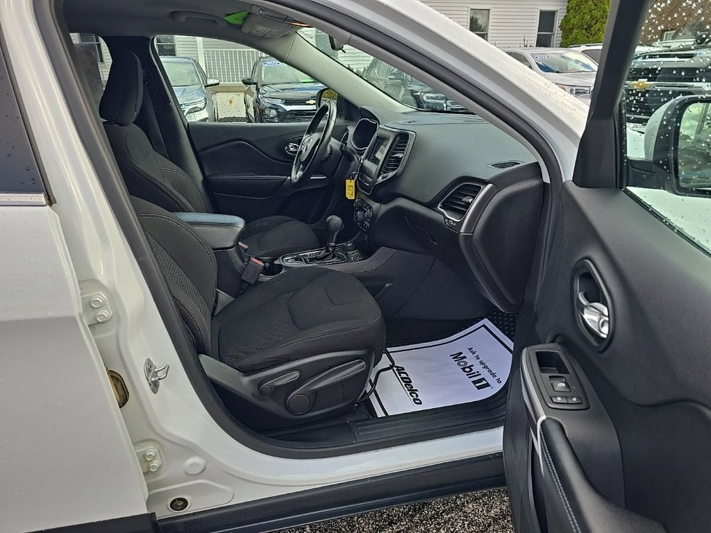 2019 Jeep Cherokee Latitude