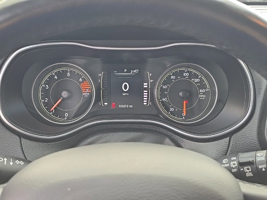 2019 Jeep Cherokee Latitude