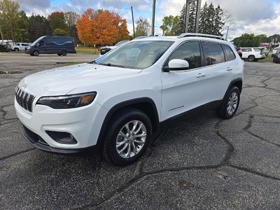 2019 Jeep Cherokee Latitude