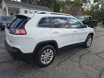 2019 Jeep Cherokee Latitude