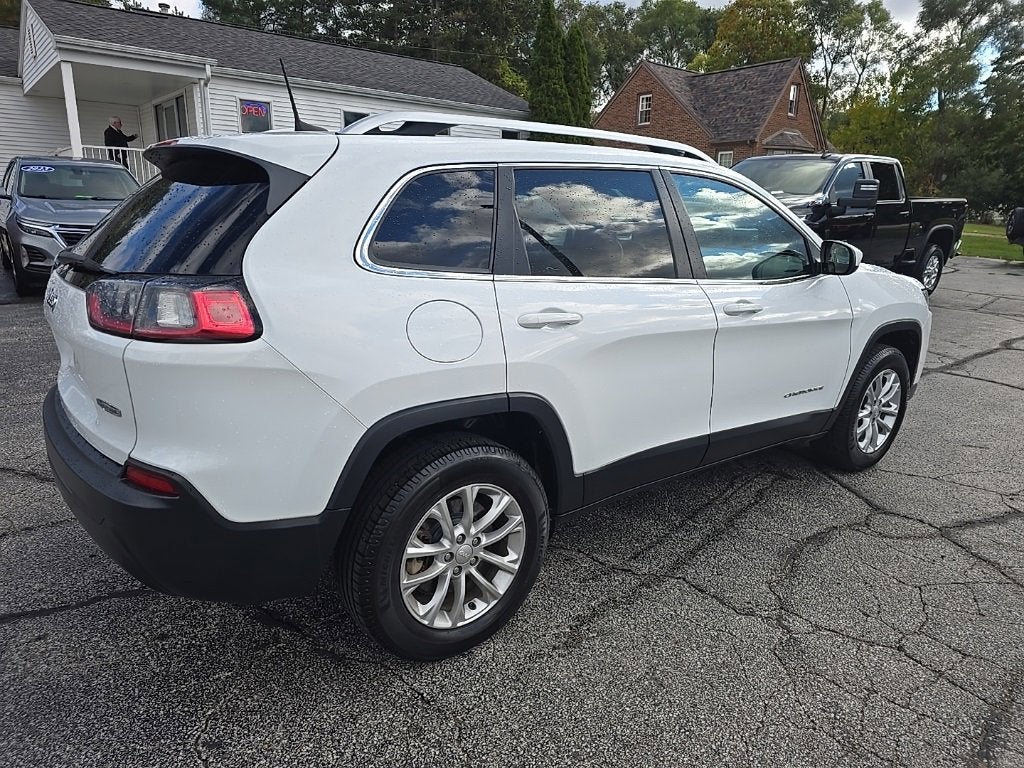 2019 Jeep Cherokee Latitude